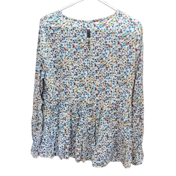 JANE AND DELANCEY Multi colored ruffle blouse - Picture 2 of 7